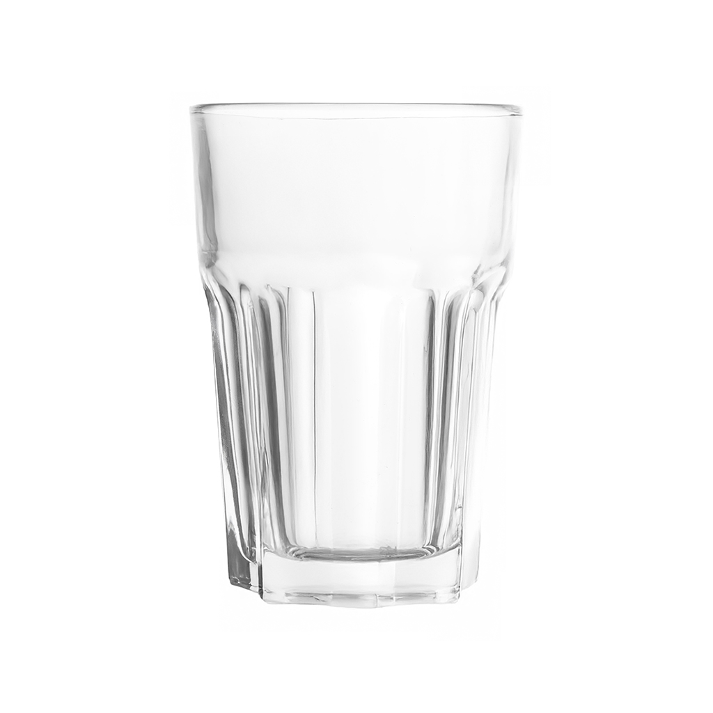 مج زجاج، 360 مل - شفاف